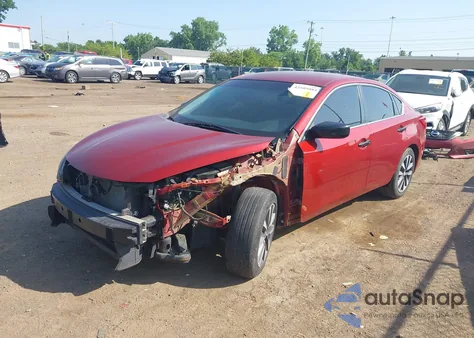 2017 Nissan Altima 2.5 Sv from USA, damaged, VIN 1N4AL3AP8HC111047